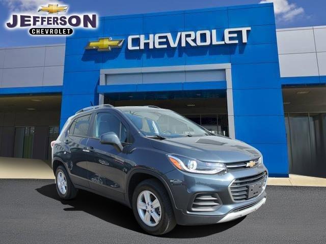 2021 Chevrolet Trax Vehicle Photo in DETROIT, MI 48207-4102