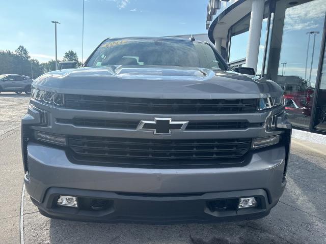 Used 2021 Chevrolet Silverado 1500 RST with VIN 1GCRYEED6MZ112103 for sale in Muncie, IN