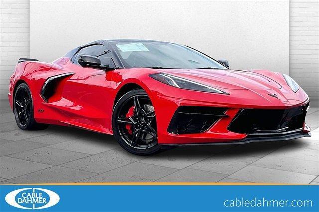 Select 2023 Chevrolet Corvette Stingray