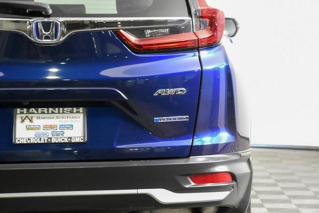 2021 Honda CR-V Hybrid Vehicle Photo in PUYALLUP, WA 98371-4149