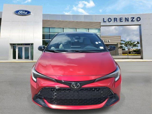 Used 2024 Toyota Corolla Hatchback SE with VIN JTND4MBE7R3218532 for sale in Homestead, FL