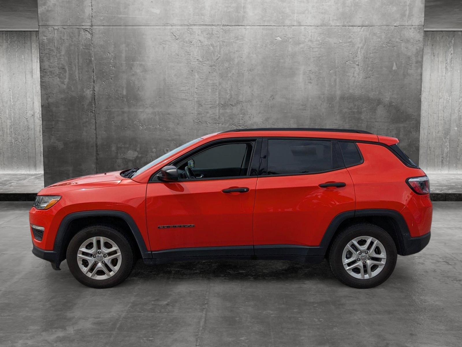 2018 Jeep Compass Vehicle Photo in Miami, FL 33015