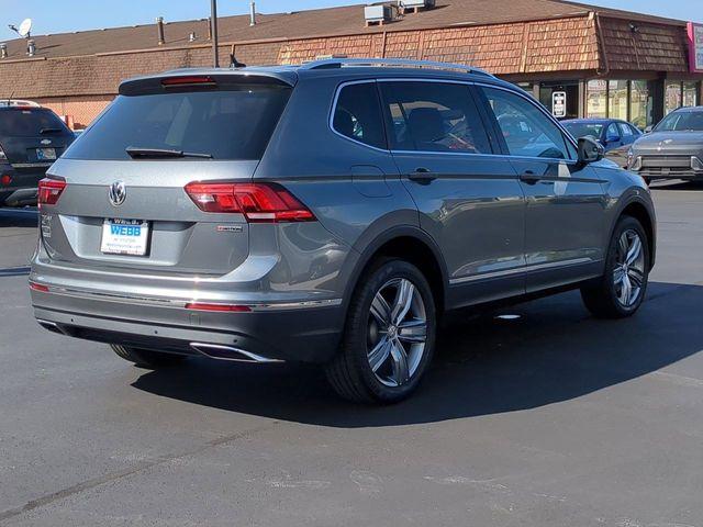 2019 Volkswagen Tiguan Vehicle Photo in Highland, IN 46322-2506