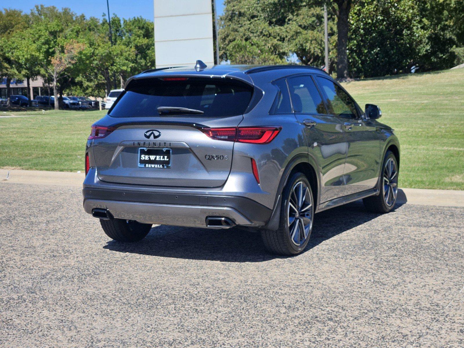 2024 INFINITI QX50 Vehicle Photo in Fort Worth, TX 76132