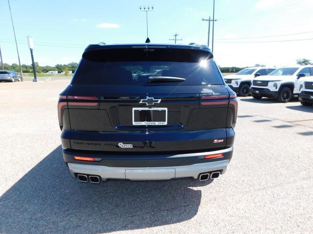 2024 Chevrolet Traverse Vehicle Photo in GATESVILLE, TX 76528-2745