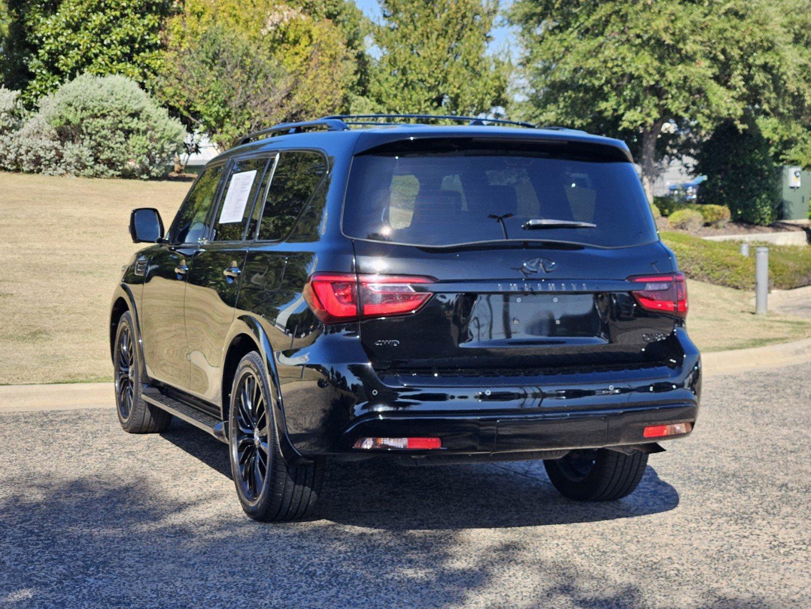 2021 INFINITI QX80 Vehicle Photo in Fort Worth, TX 76132