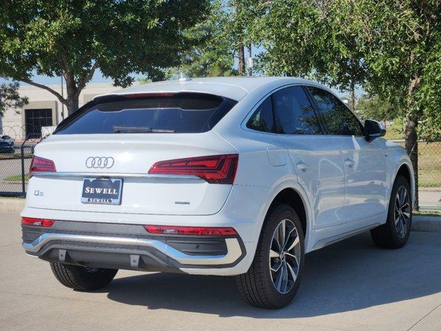 2024 Audi Q5 Sportback Vehicle Photo in HOUSTON, TX 77090