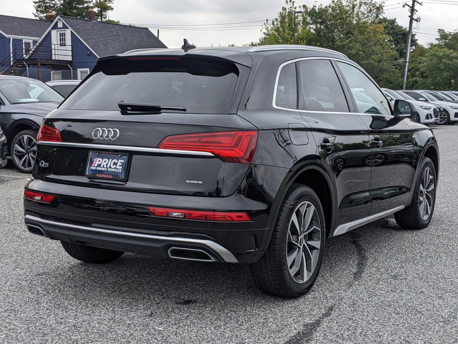 2023 Audi Q5 Vehicle Photo in Cockeysville, MD 21030