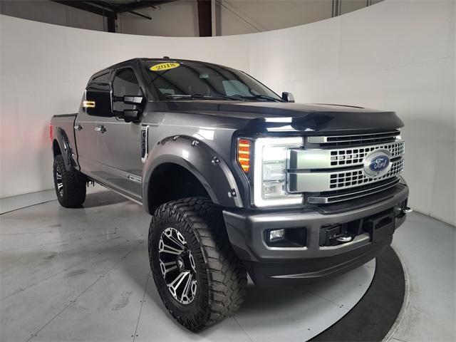 2018 Ford Super Duty F-250 SRW Vehicle Photo in PRESCOTT, AZ 86305-3700