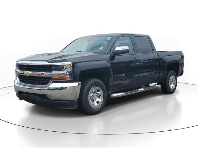 Certified 2018 Chevrolet Silverado 1500 Work Truck 1WT with VIN 3GCPCNEHXJG352372 for sale in Miami, FL