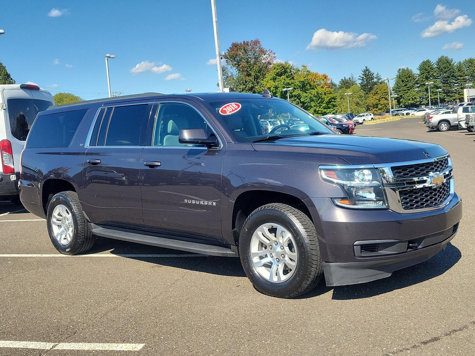 2018 Chevrolet Suburban Vehicle Photo in Trevose, PA 19053