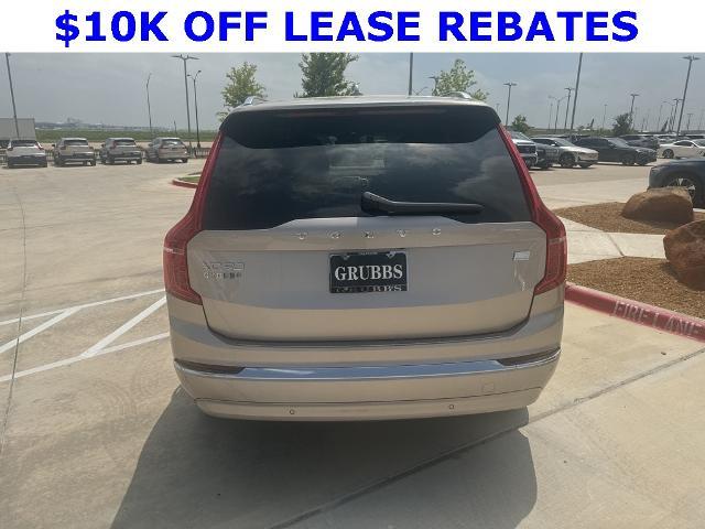 2024 Volvo XC90 Recharge Plug-In Hybrid Vehicle Photo in Grapevine, TX 76051