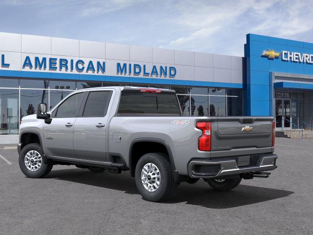 2025 Chevrolet Silverado 2500 HD Vehicle Photo in MIDLAND, TX 79703-7718