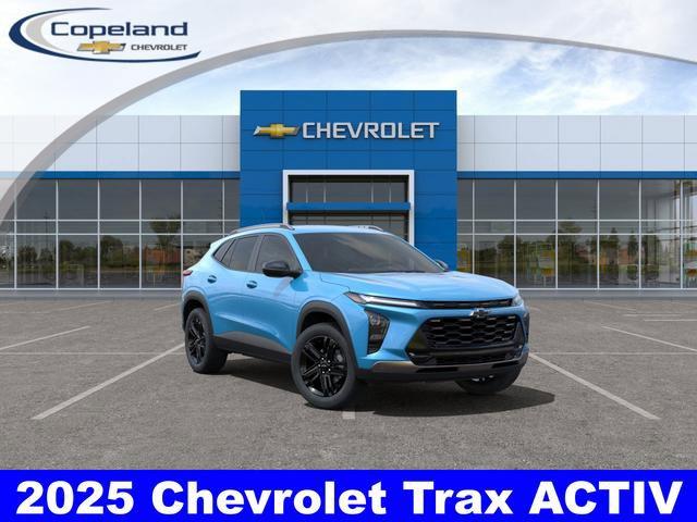 2025 Chevrolet Trax Vehicle Photo in BROCKTON, MA 02301-7113