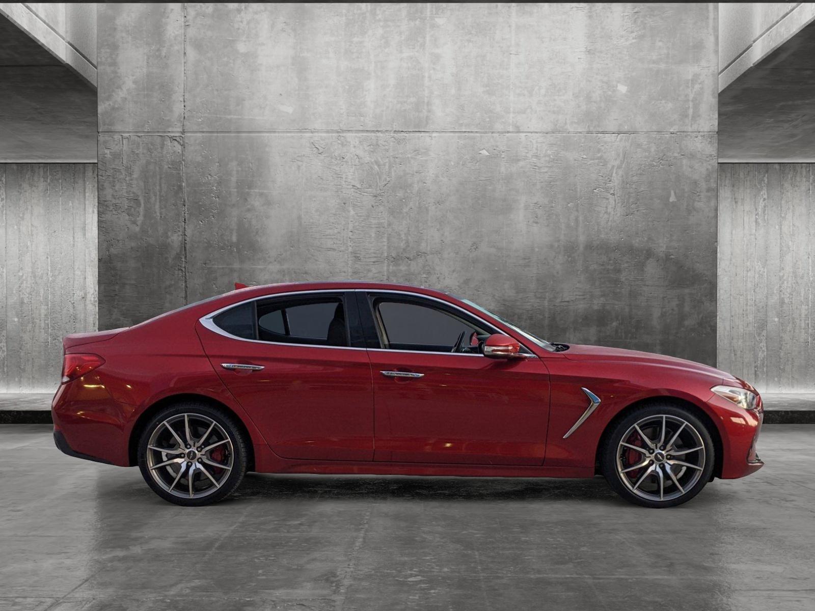 2020 Genesis G70 Vehicle Photo in PEMBROKE PINES, FL 33024-6534