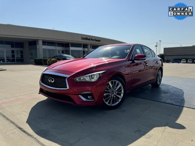 2021 INFINITI Q50 Vehicle Photo in Grapevine, TX 76051