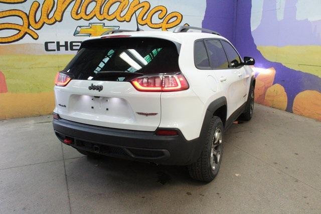 2019 Jeep Cherokee Vehicle Photo in GRAND LEDGE, MI 48837-9199