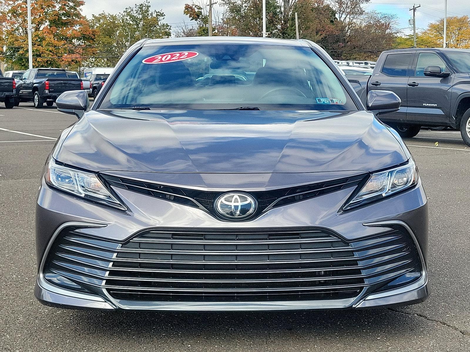 2022 Toyota Camry Vehicle Photo in Trevose, PA 19053