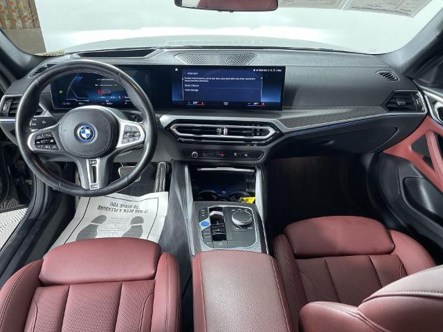 2023 BMW i4 Vehicle Photo in GILBERT, AZ 85297-0402