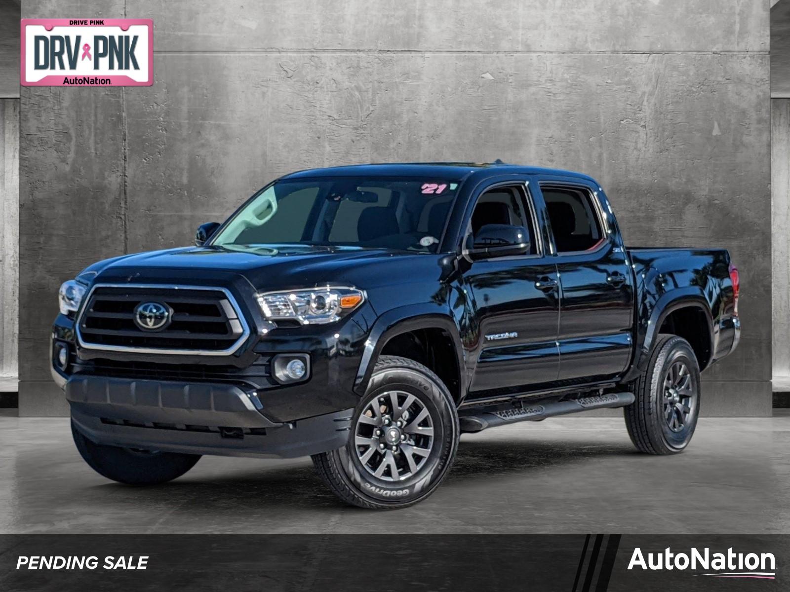 2021 Toyota Tacoma 2WD Vehicle Photo in Davie, FL 33331