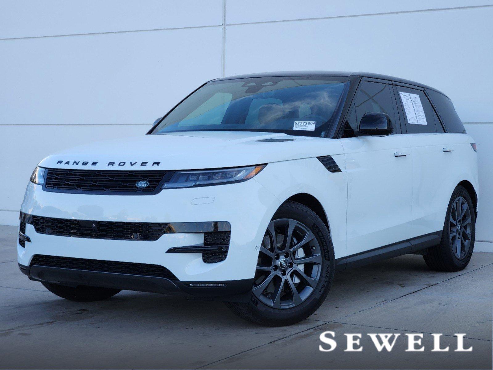 2024 Range Rover Sport Vehicle Photo in PLANO, TX 75024