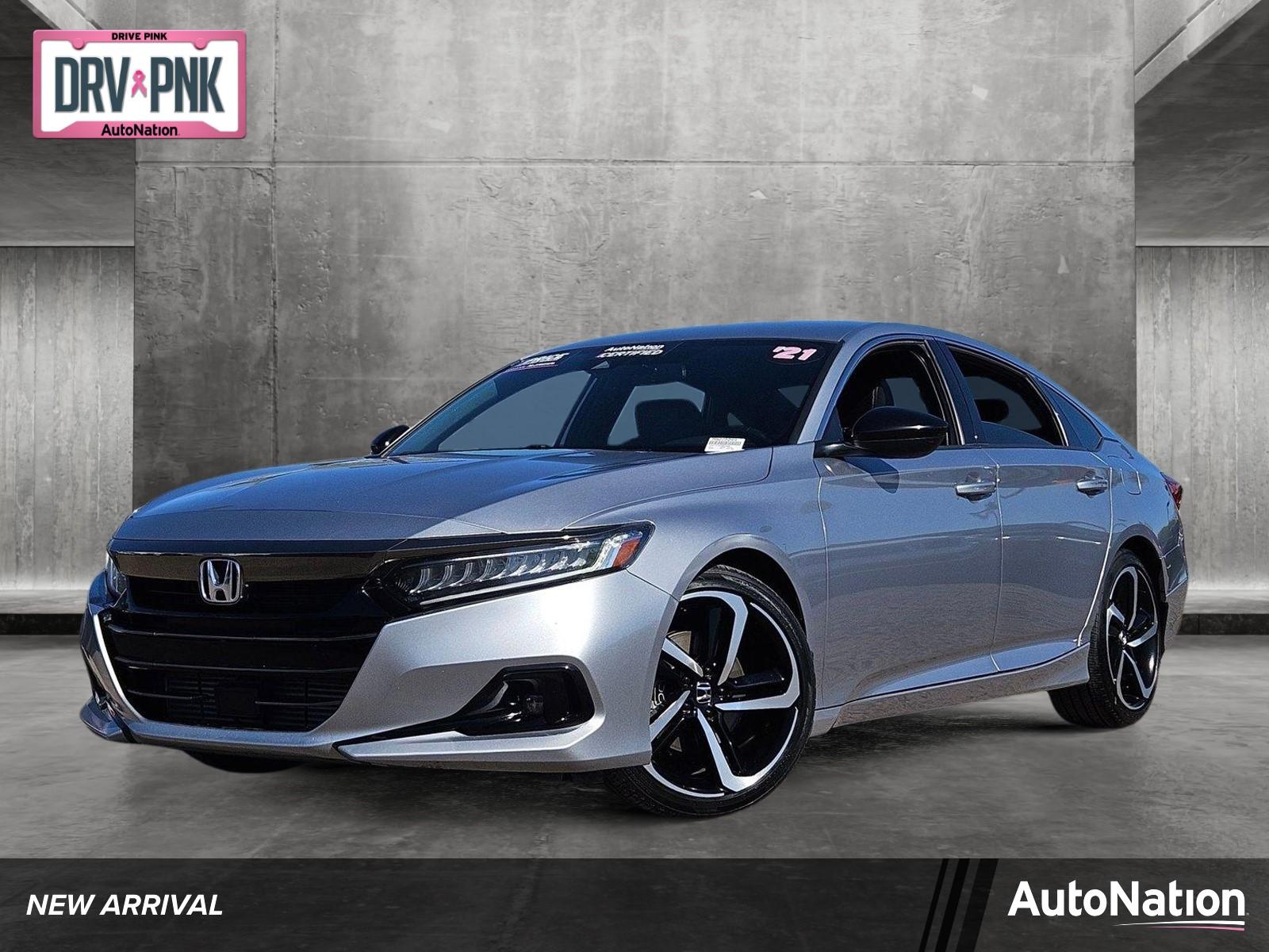 2021 Honda Accord Sedan Vehicle Photo in PEORIA, AZ 85382-3715