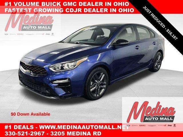 2021 Kia Forte Vehicle Photo in MEDINA, OH 44256-9631