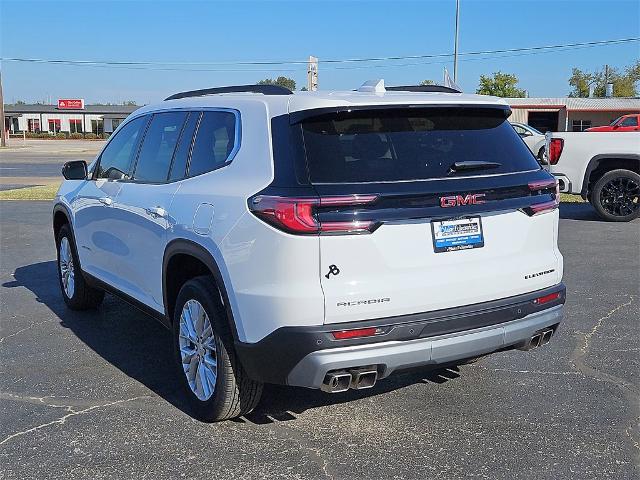 2024 GMC Acadia Vehicle Photo in EASTLAND, TX 76448-3020