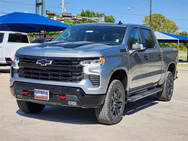 2025 Chevrolet Silverado 1500 Vehicle Photo in GAINESVILLE, TX 76240-2013