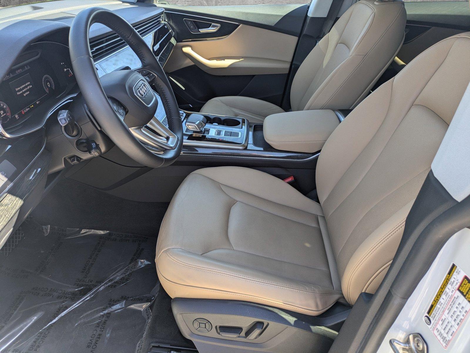 2020 Audi Q8 Vehicle Photo in Sarasota, FL 34231