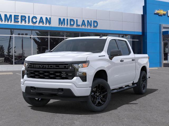 2025 Chevrolet Silverado 1500 Vehicle Photo in MIDLAND, TX 79703-7718