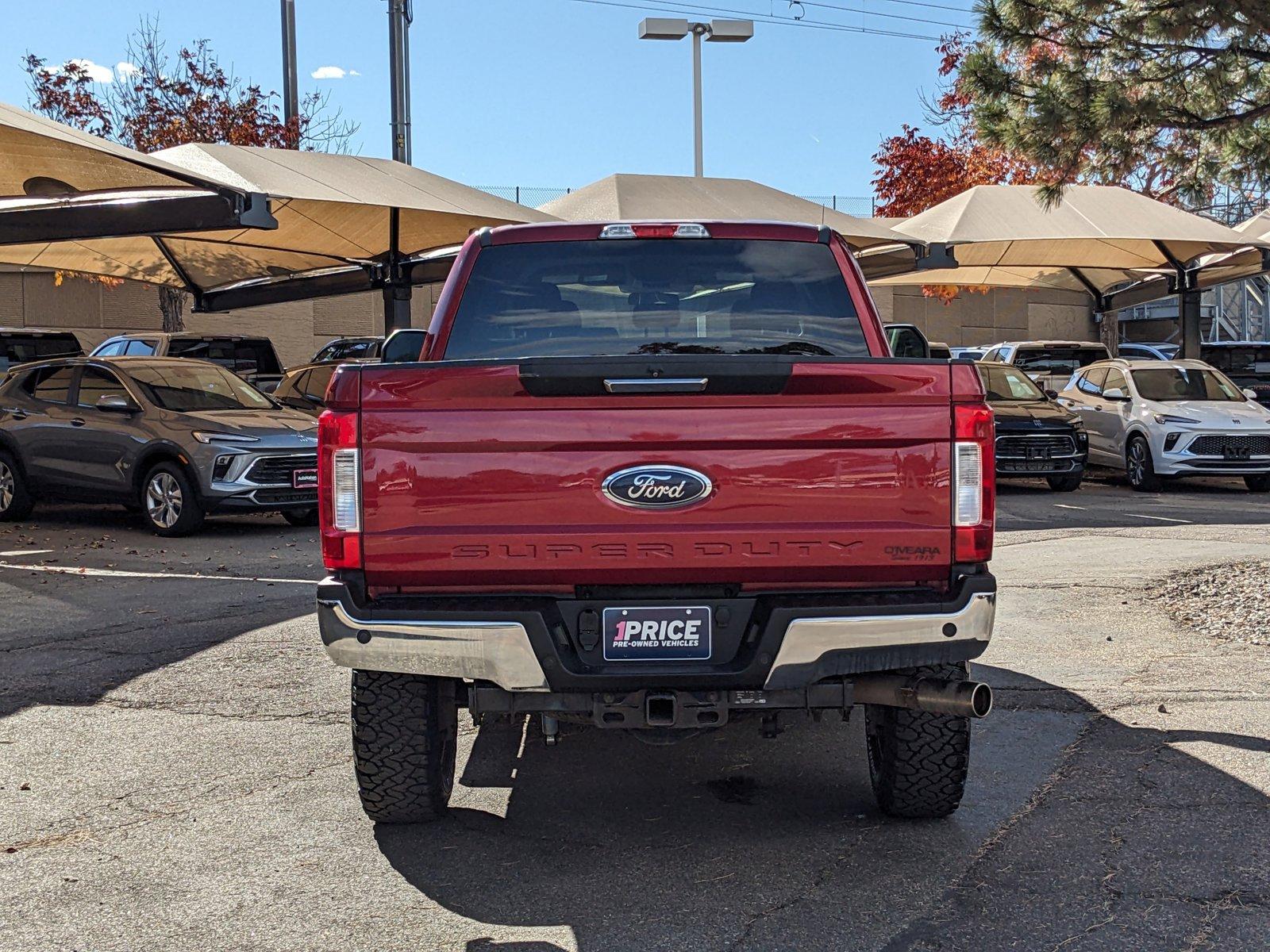 2019 Ford Super Duty F-250 SRW Vehicle Photo in GOLDEN, CO 80401-3850