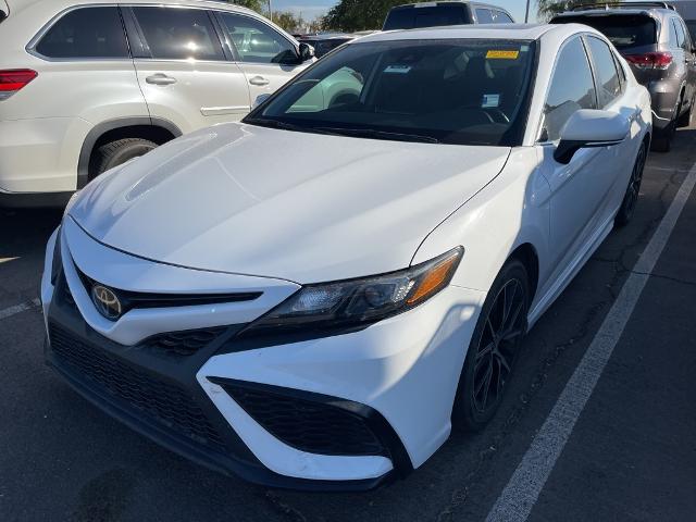 2023 Toyota Camry Vehicle Photo in GOODYEAR, AZ 85338-1310