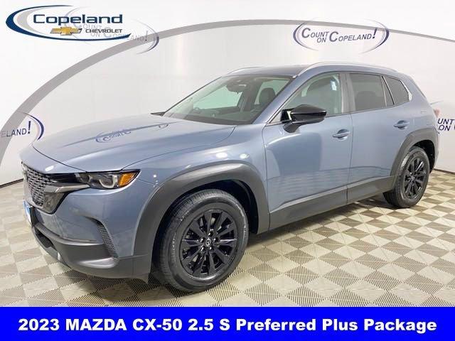 2023 Mazda CX-50 Vehicle Photo in BROCKTON, MA 02301-7113