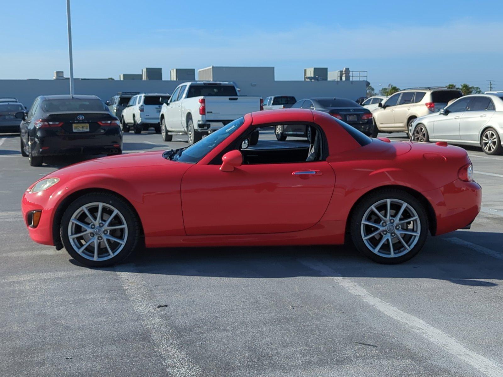 2011 Mazda MX-5 Miata Vehicle Photo in Ft. Myers, FL 33907