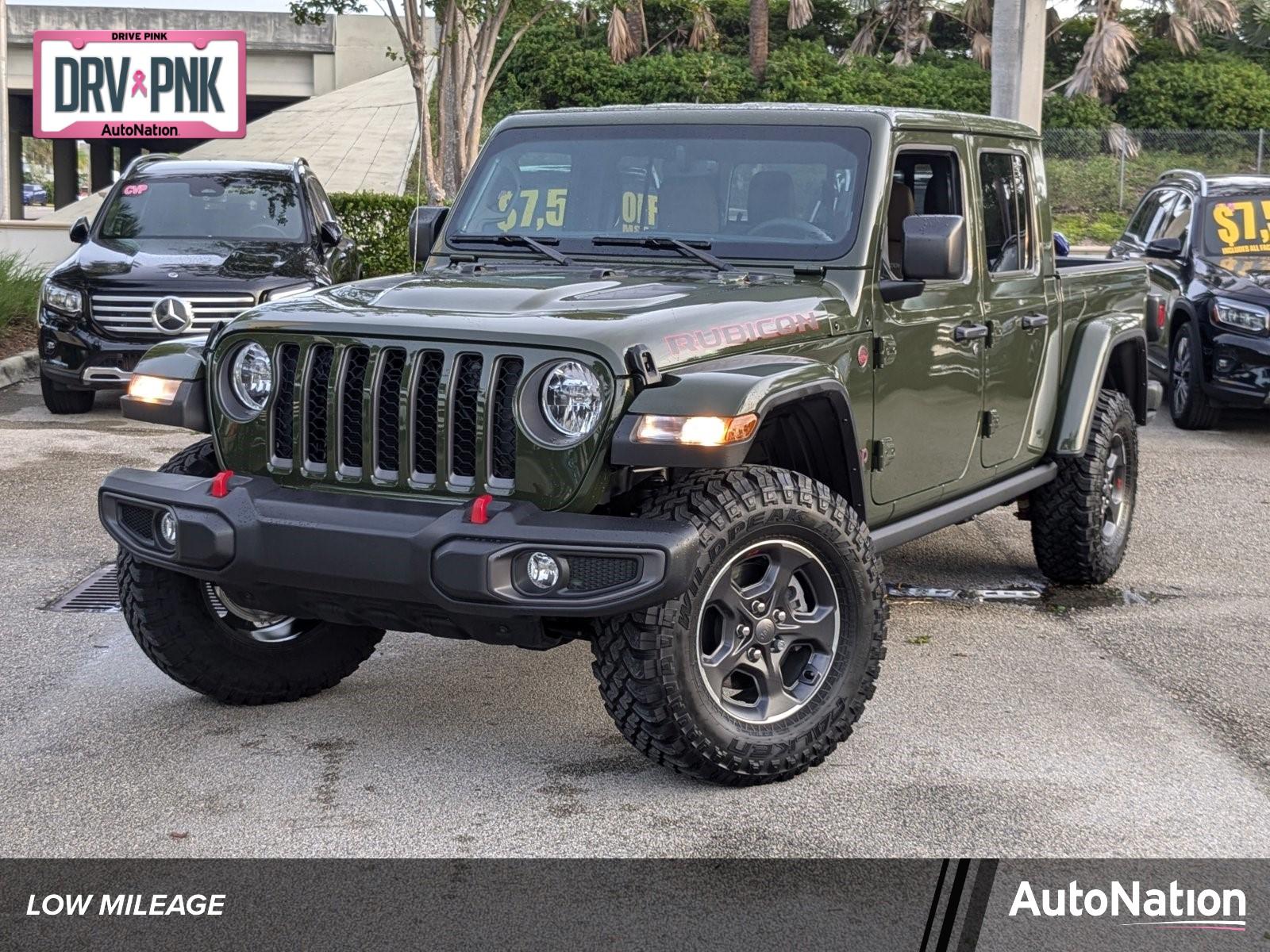 2023 Jeep Gladiator Vehicle Photo in Miami, FL 33169