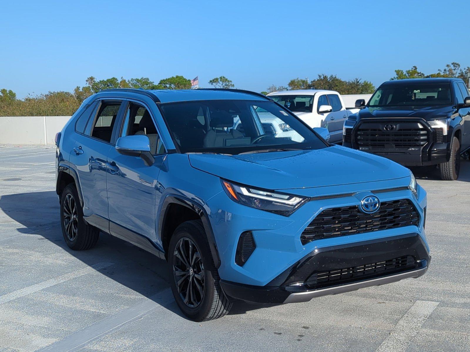 2022 Toyota RAV4 Vehicle Photo in Ft. Myers, FL 33907