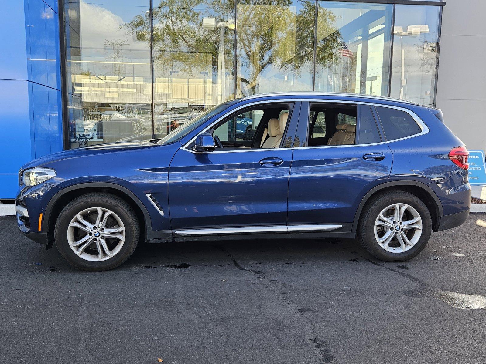 2020 BMW X3 sDrive30i Vehicle Photo in Clearwater, FL 33764