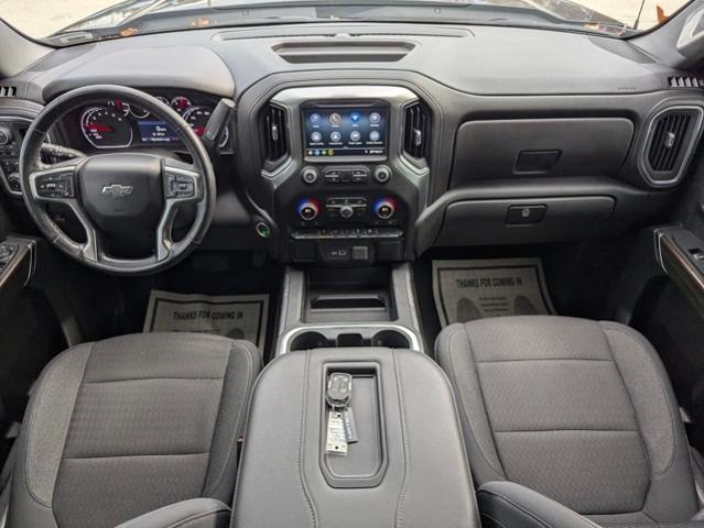 2021 Chevrolet Silverado 1500 Vehicle Photo in POMEROY, OH 45769-1023