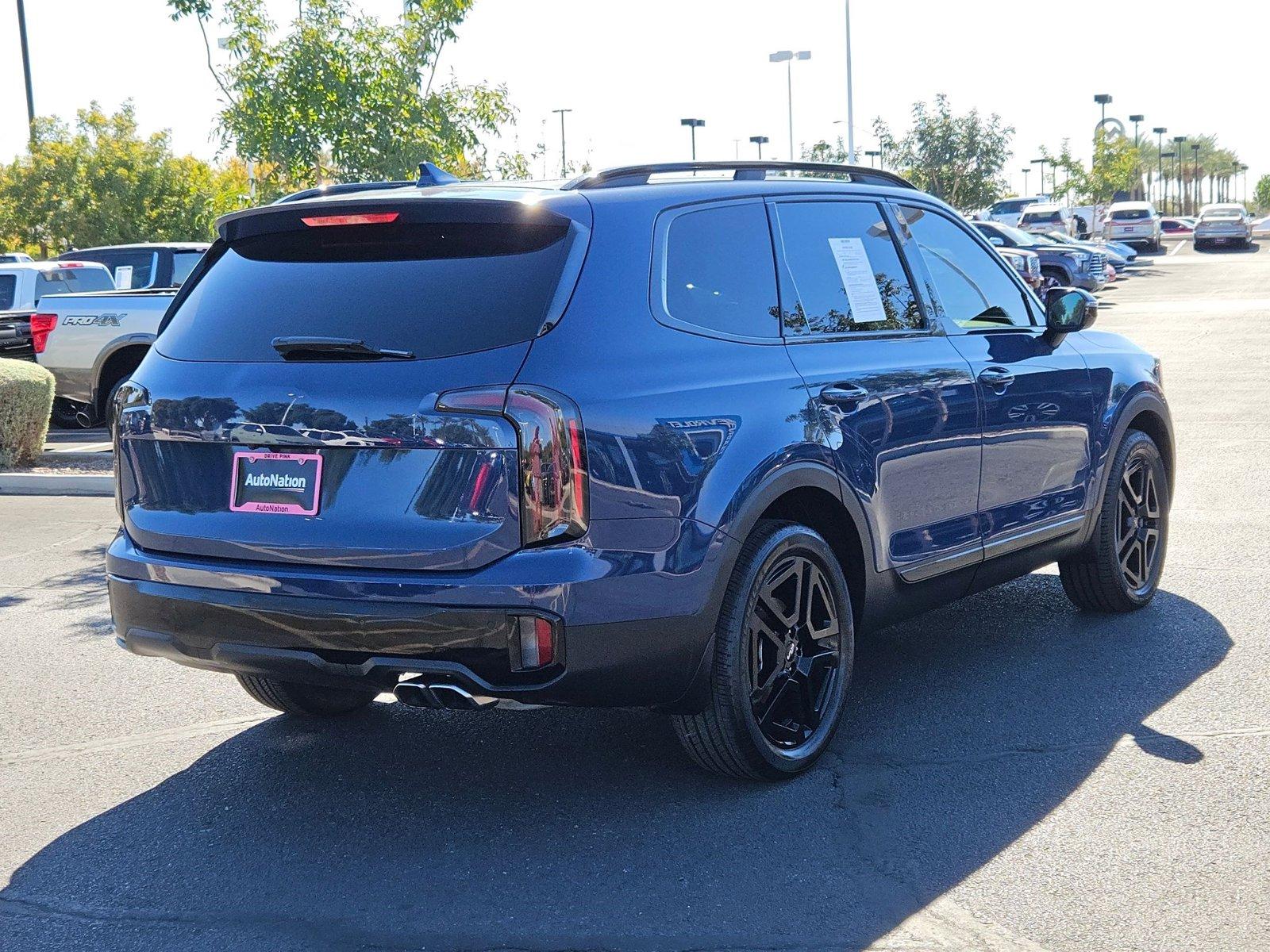 2024 Kia Telluride Vehicle Photo in GILBERT, AZ 85297-0446