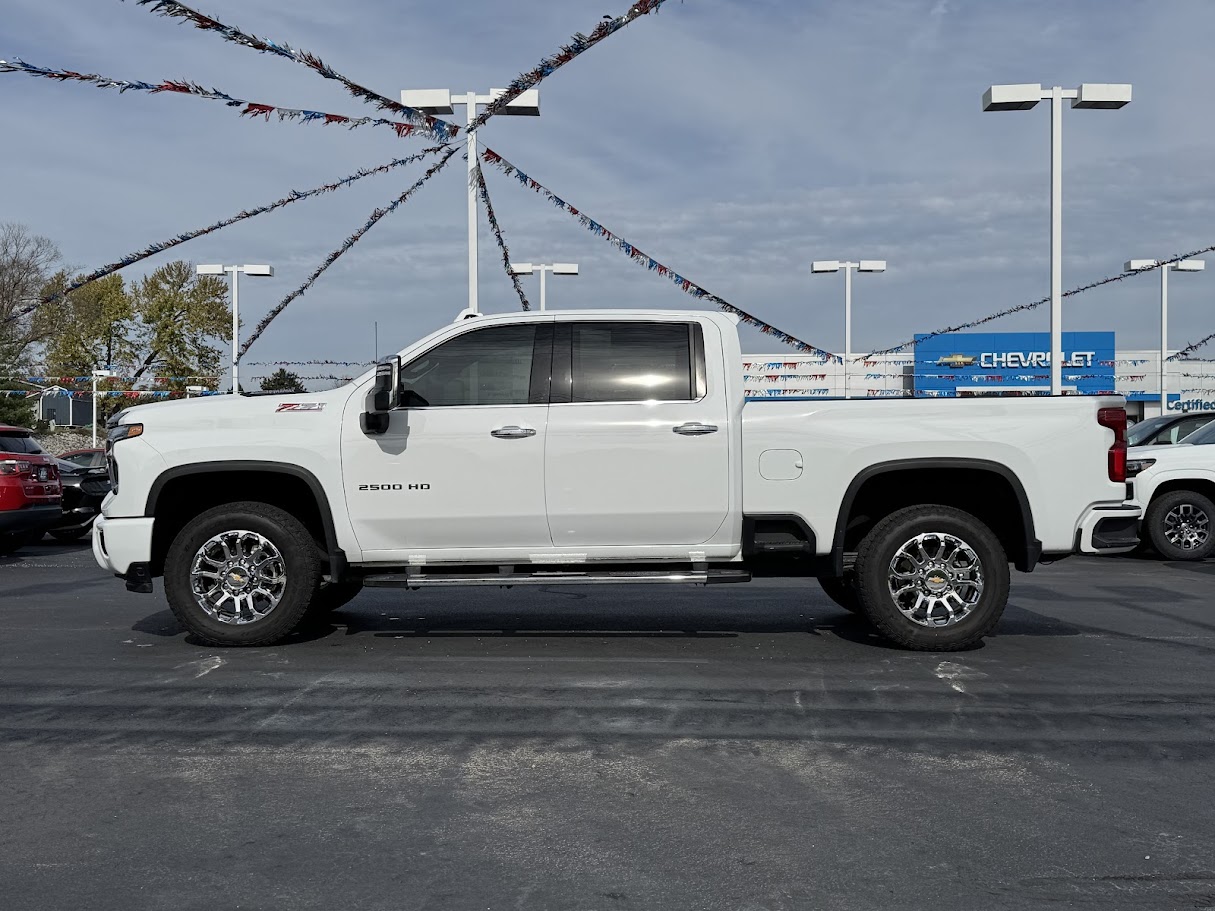 2024 Chevrolet Silverado 2500 HD Vehicle Photo in BOONVILLE, IN 47601-9633