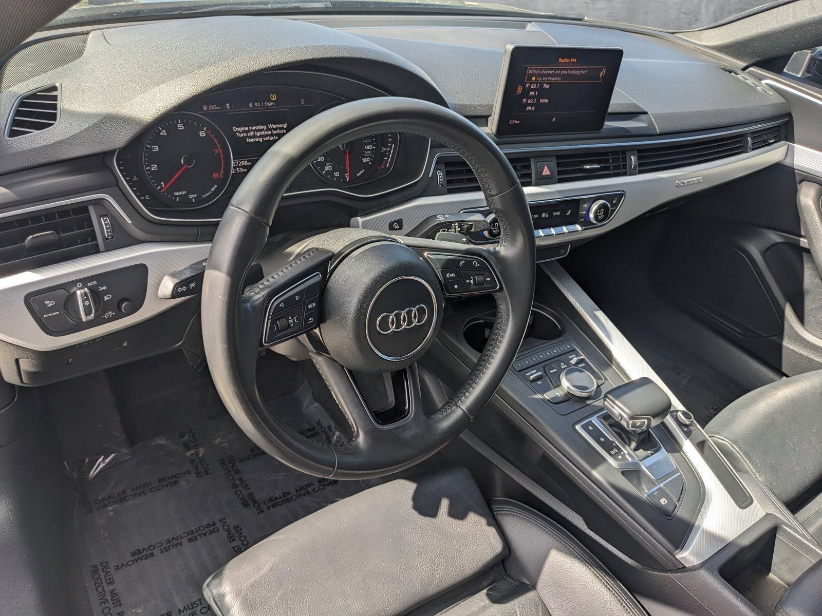 2018 Audi A5 Sportback Vehicle Photo in WEST PALM BEACH, FL 33407-3296