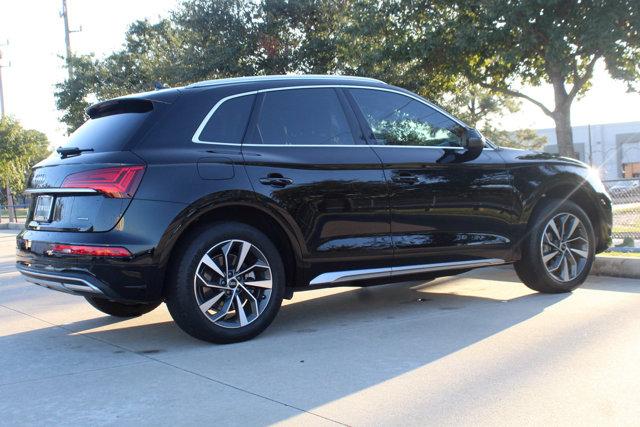 2021 Audi Q5 Vehicle Photo in HOUSTON, TX 77090