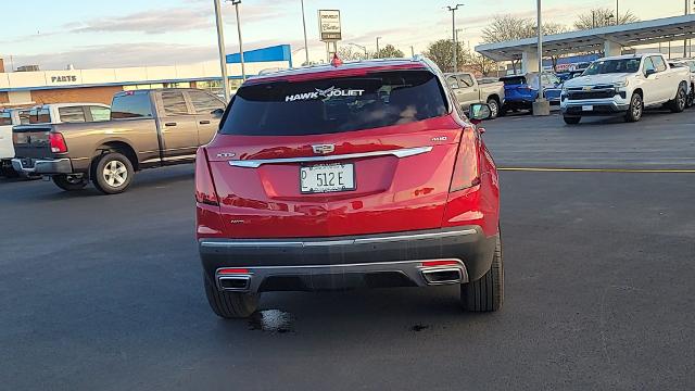 2023 Cadillac XT5 Vehicle Photo in JOLIET, IL 60435-8135