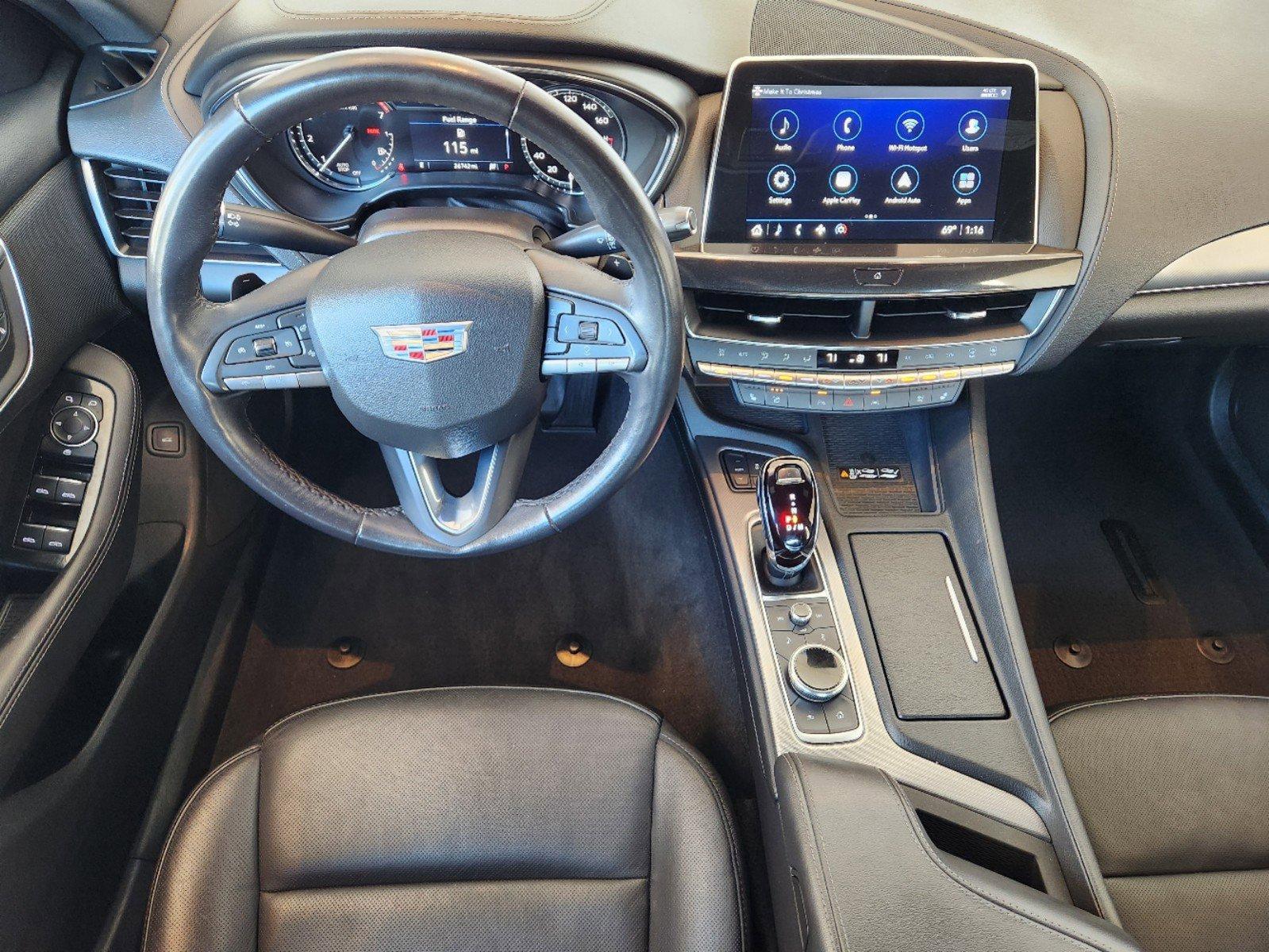 2023 Cadillac CT5 Vehicle Photo in HOUSTON, TX 77079-1502