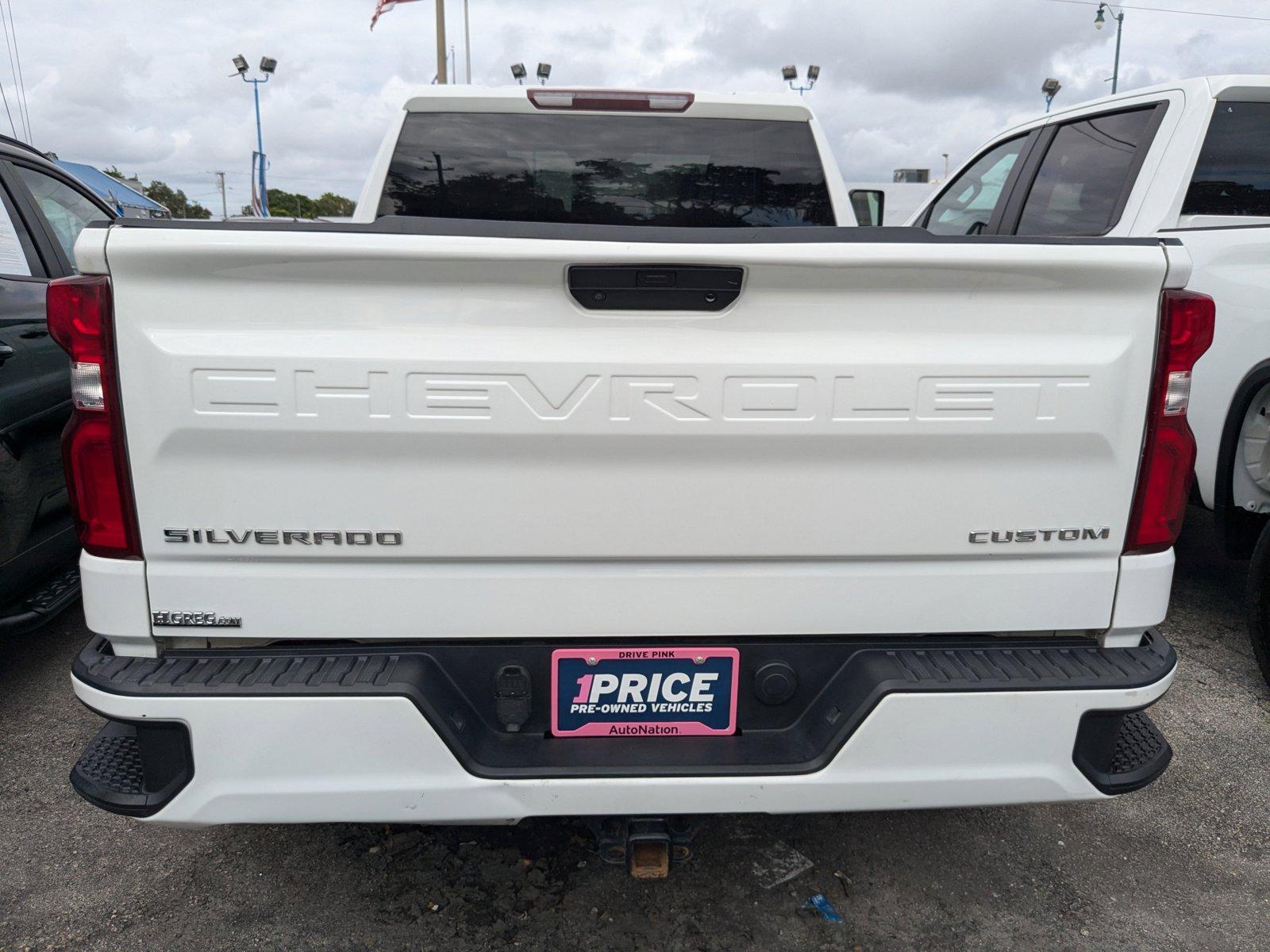 2021 Chevrolet Silverado 1500 Vehicle Photo in MIAMI, FL 33134-2699