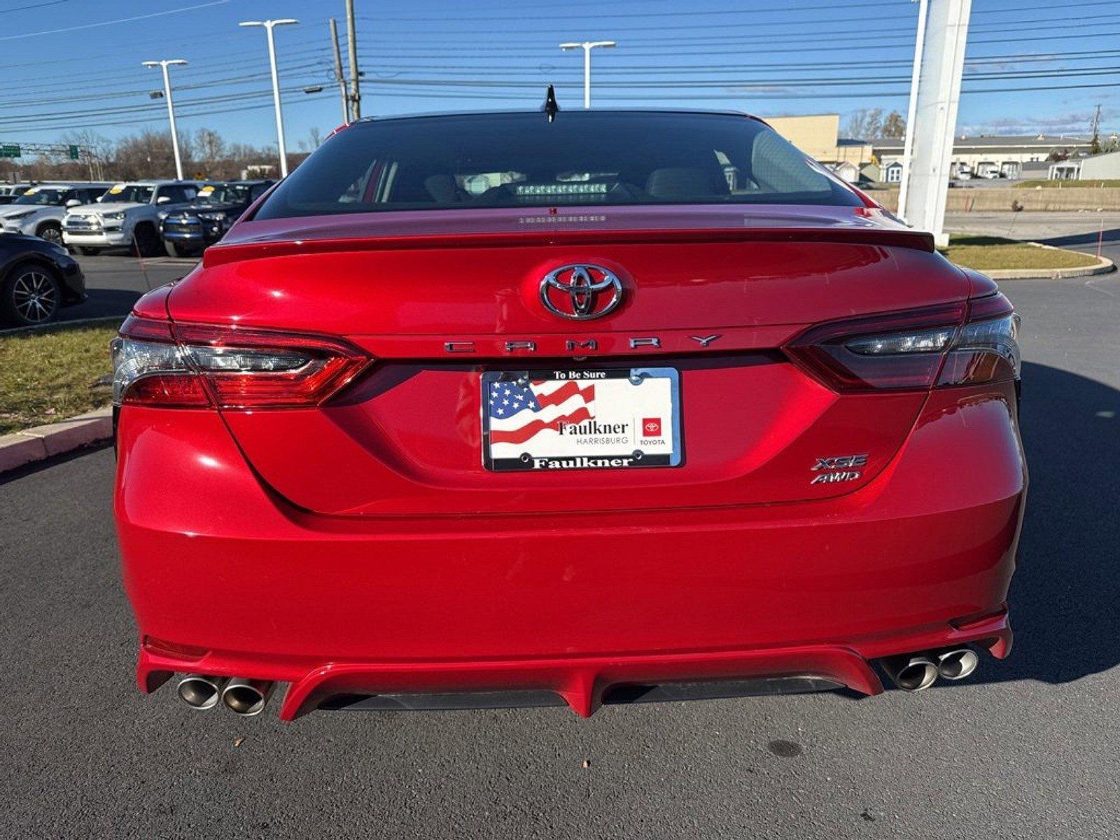 2022 Toyota Camry Vehicle Photo in Harrisburg, PA 17111