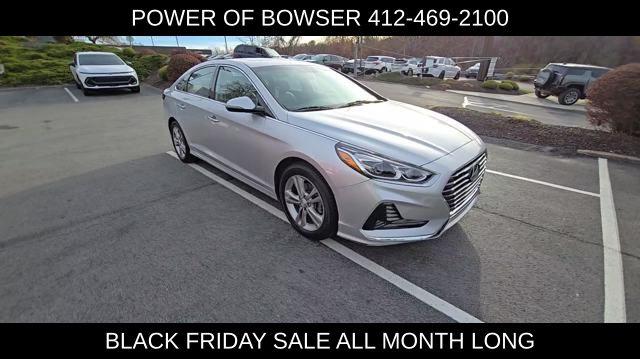 2018 Hyundai SONATA Vehicle Photo in Pleasant Hills, PA 15236