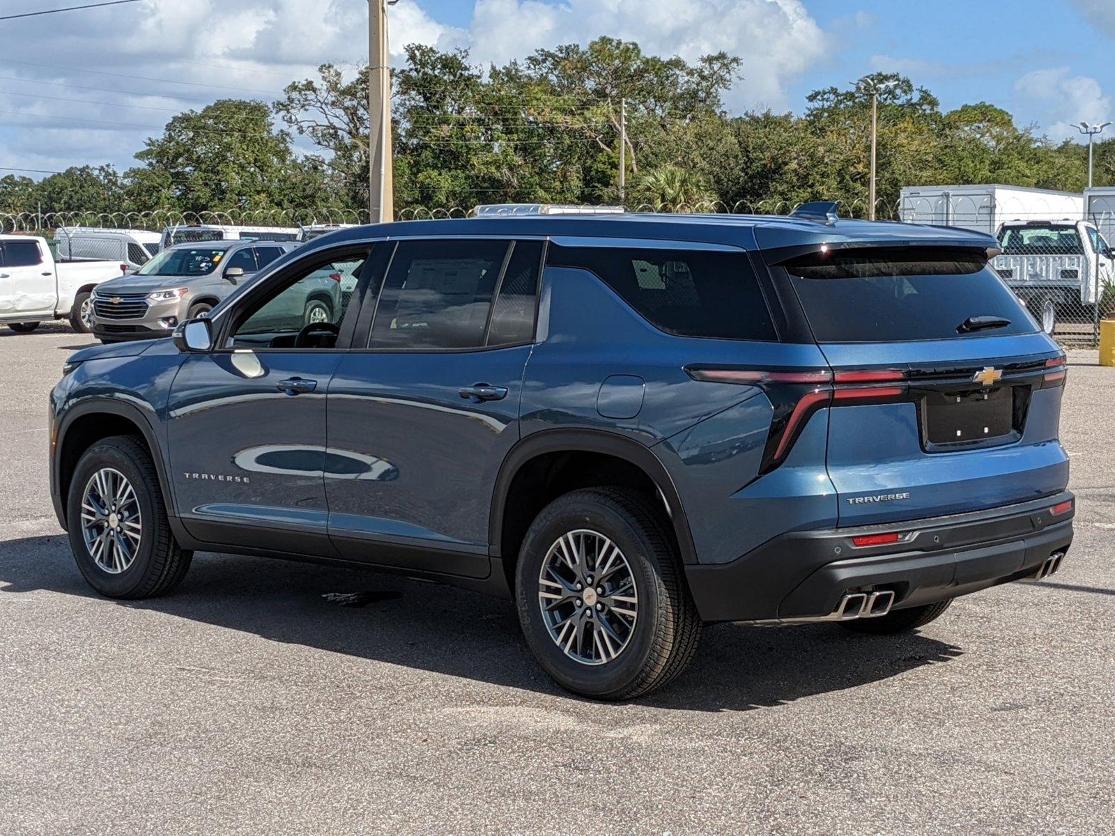 2024 Chevrolet Traverse Vehicle Photo in ORLANDO, FL 32808-7998