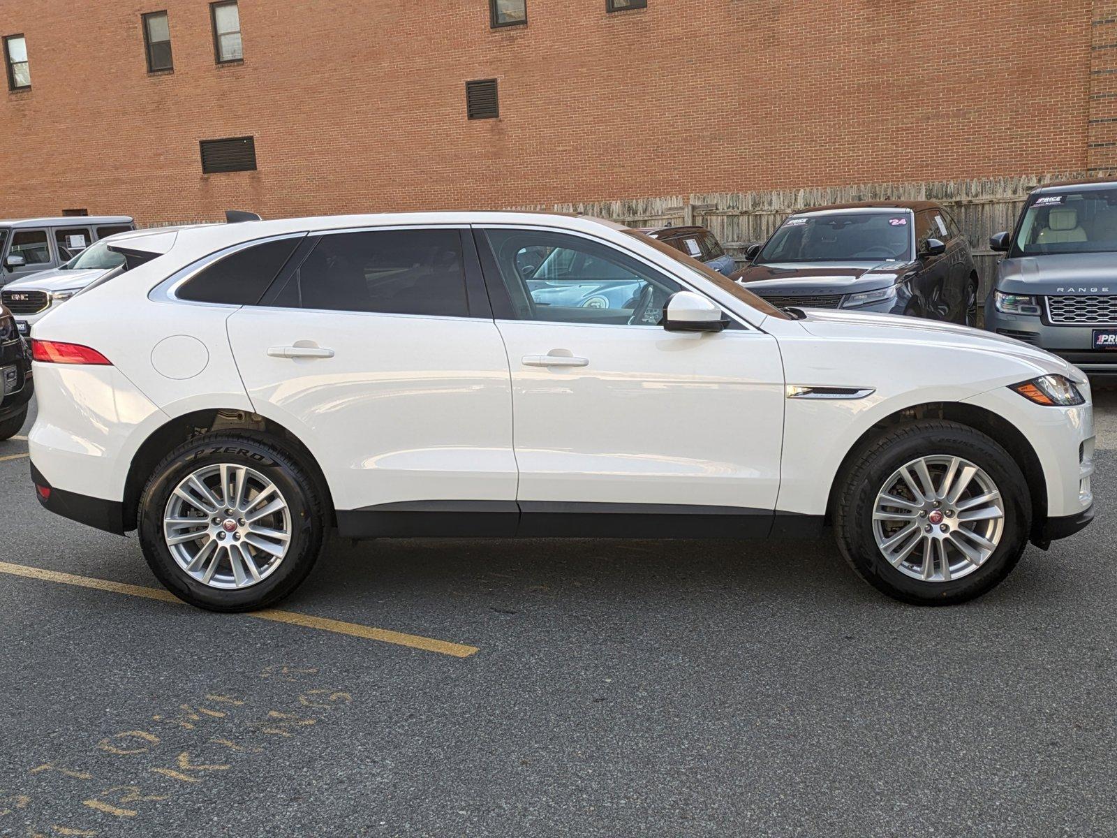 2020 Jaguar F-PACE Vehicle Photo in Bethesda, MD 20852